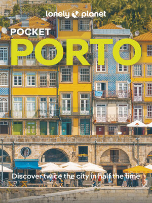 cover image of Lonely Planet Pocket Porto